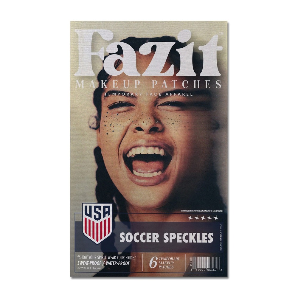 NEW Fazit Soccer Speckles 6 pack